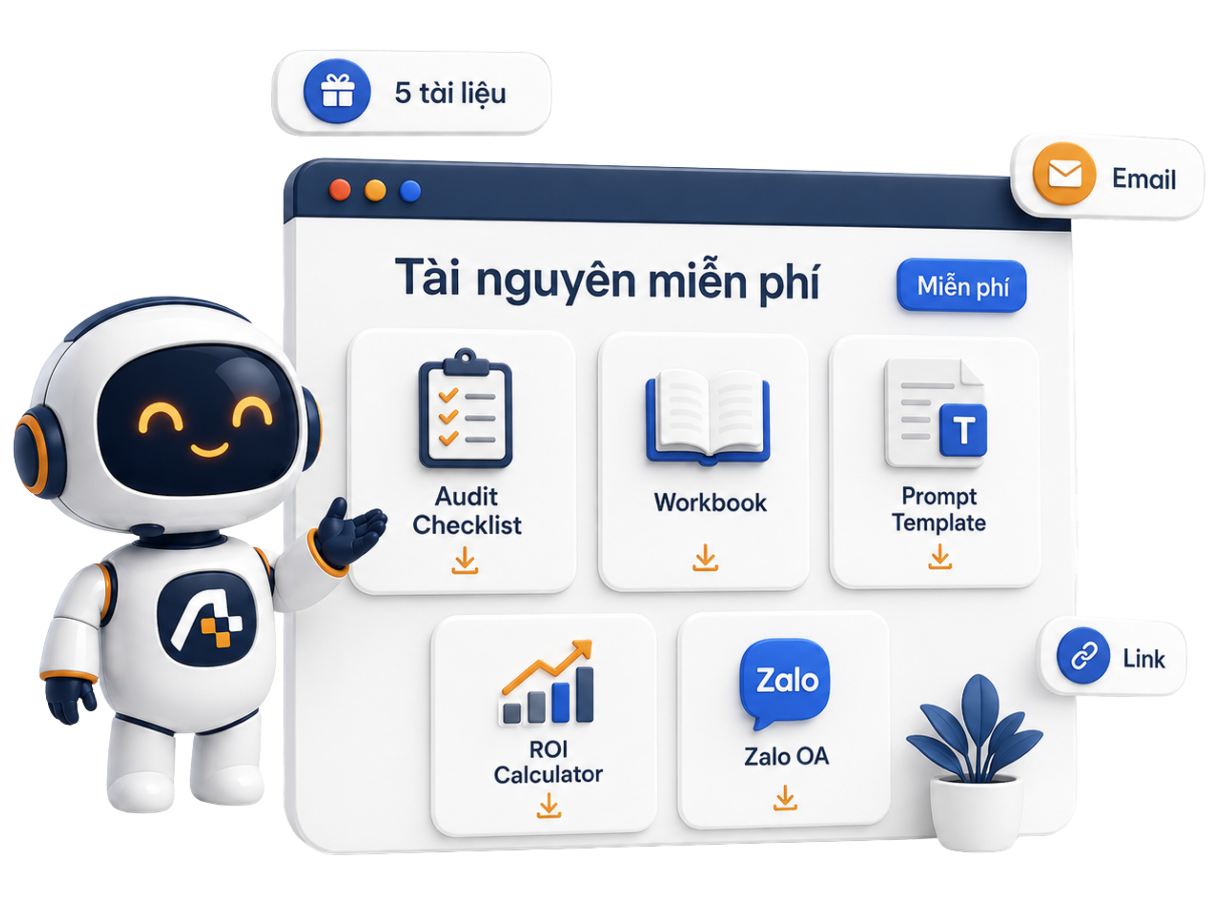 Tài nguyên thực chiến: checklist, workbook, prompt template giúp SME Việt tự triển khai AI